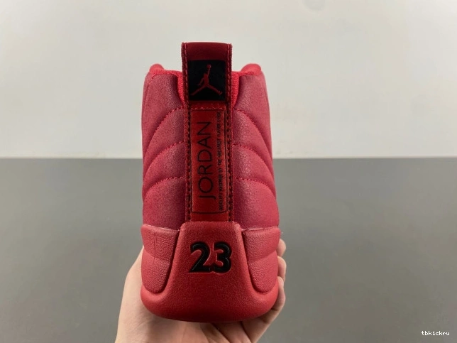 Rep TBK 130690-601 12 Red Air Retro Jordan Gym (2018) 0708